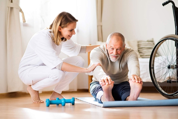 Fisioterapia para <br>Idosos